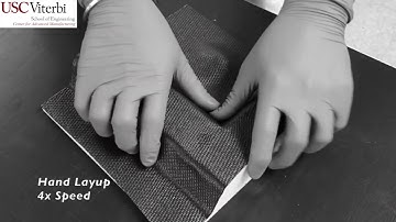 Collaborative Robotic Cell for Composite Sheet Layup