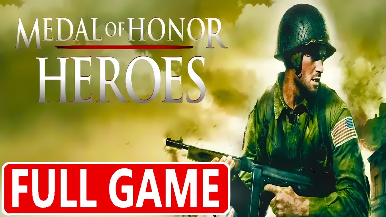 MEDAL OF HONOR HEROES FULL GAME PSP YouTube medal-of-honor-heroes-full-game-psp-youtube