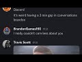 We argued over a broken ram on discord
