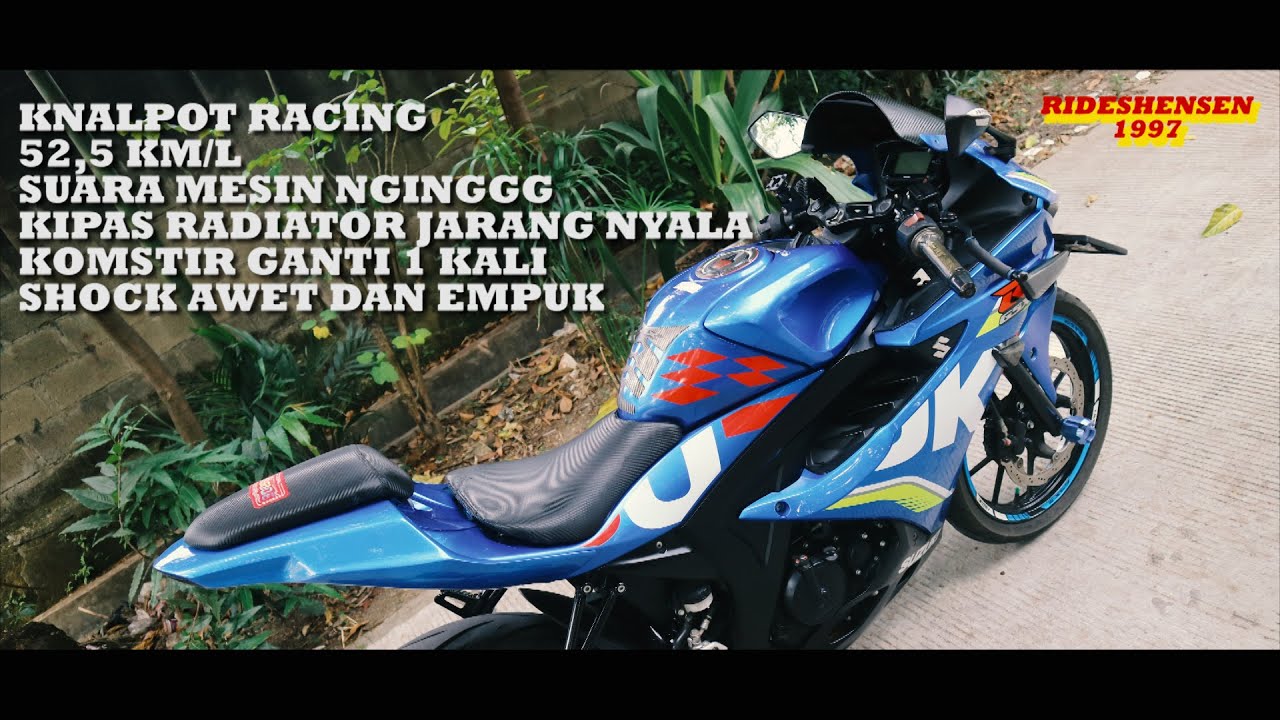 GSXR150: REVIEW JUJUR PAMAKAIAN MOTOR GSX 3 TAHUN.