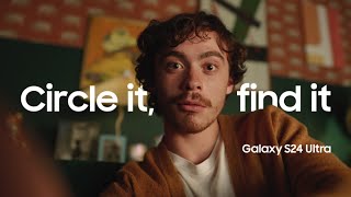 Galaxy S24 Ultra Official Film: Circle to Search | Samsung Resimi