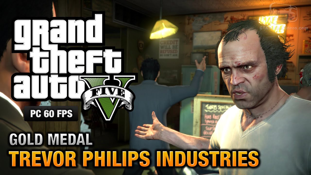 Trevor Philips Grand Theft Auto 5 GTA V Game GTA Game Series