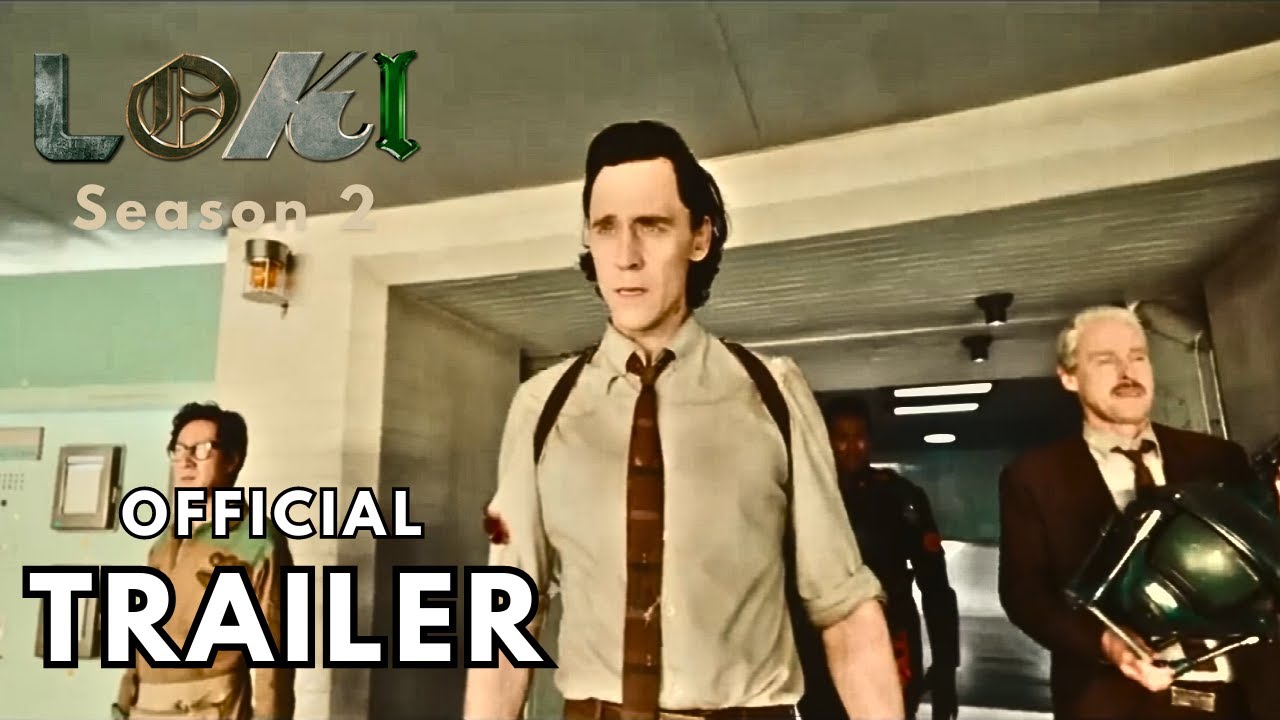 Loki, Temporada 2, Trailer Oficial