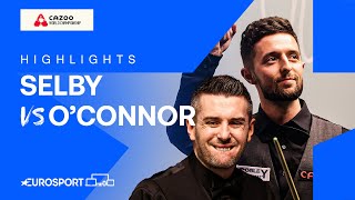 Major Upset! 😯 | Mark Selby vs Joe O'Connor | 2024 World Snooker Championship Highlights