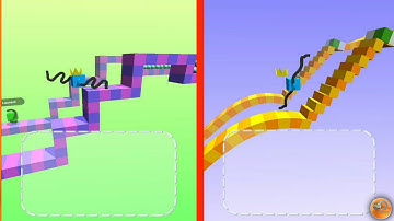 Draw Climber! EVOLUTION MAX LEVEL Draw Climber! ALL LEVEL WORLD RECORD