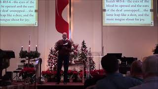 Sermon 12222019
