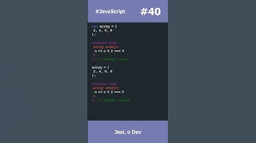 #javascript - Conhecendo a método every