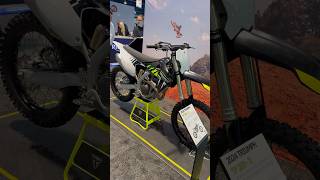 Triumph TF250X dirtbike walk around #triumph