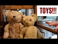 ANTIQUE TOYS .. Bears/Chairs and Horses!!/Ask Alice