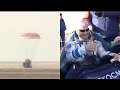 Soyuz MS-19 landing