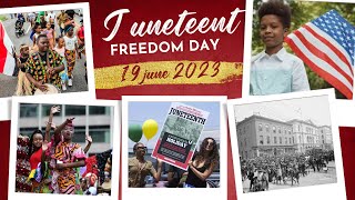 Juneteenth A Celebration of Freedom | Juneteenth second Independence Day #juneteenth #celebration
