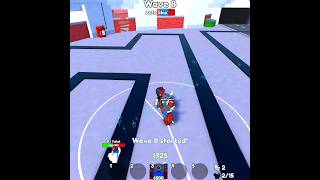 Сможет ли Reindeer Speakerman пройти медиум? #toilettowerdefense #roblox