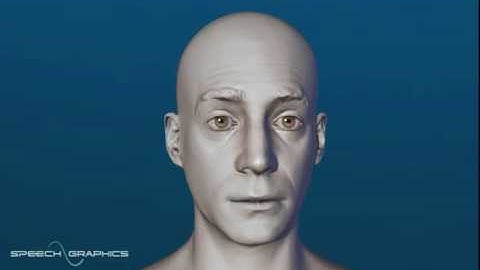 Speech Graphics British English Voice-Driven Lip Sync