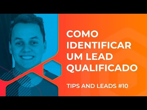 Vídeo: Como Identificar O Lead