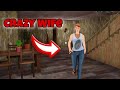 CRAZY WIFE - HORROR GAME | FULL GAMEPLAY