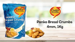 Chef Solutions Panko Bread Crumbs - 4mm, 1Kg