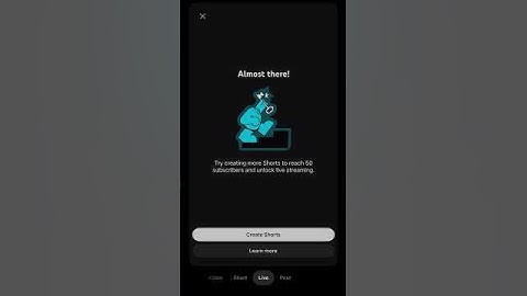 Can’t Go Live on YouTube With 50 Subs? Here’s Why! #youtubeshorts #youtubesecrets