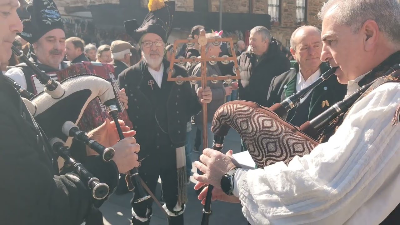 Fiesta de la Androlla 2025 , Navia de Suarna, Lugo.