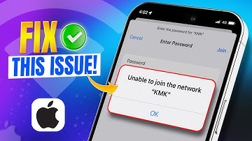 How to Fix WiFi Unable to Join on iPhone After iOS 18 Update | Wifi Won