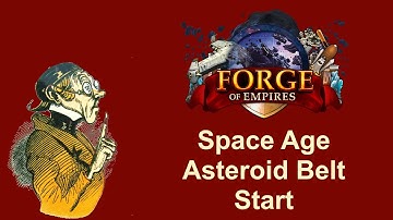 FoEhints: Space Age Asteroid Belt Start in Forge of Empires
