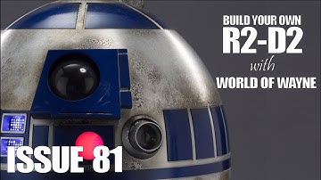 Build Your Own R2-D2 - Issue 81 - Starting the Top Ring