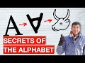 The alphabet explained the origin of every letter