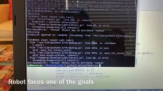 Lab3 Task2 Motion to Goal