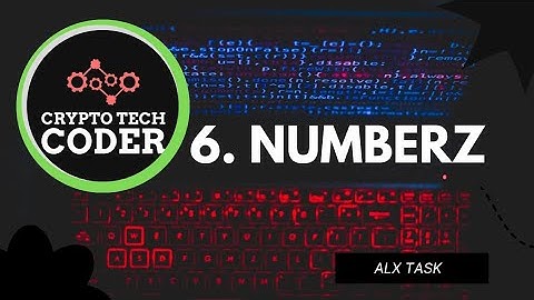 6. Numberz || C - Variables, if, else, while || code along
