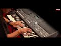 Démonstration du clavier arrangeur YAMAHA PSR-SX600 - Magasins SEVENEANT MUSIQUE