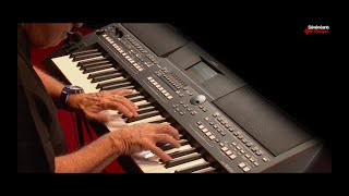 Démonstration du clavier arrangeur YAMAHA PSR-SX600 - Magasins SEVENEANT MUSIQUE