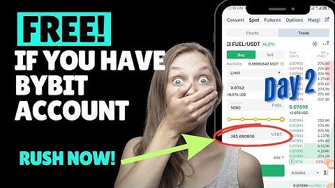 Day2: Solve Bybit Puzzle Hunt,Get FREE $381 FUEL/USDT in one click😱🔥🚀#bybittutorial#earnmoneyonline