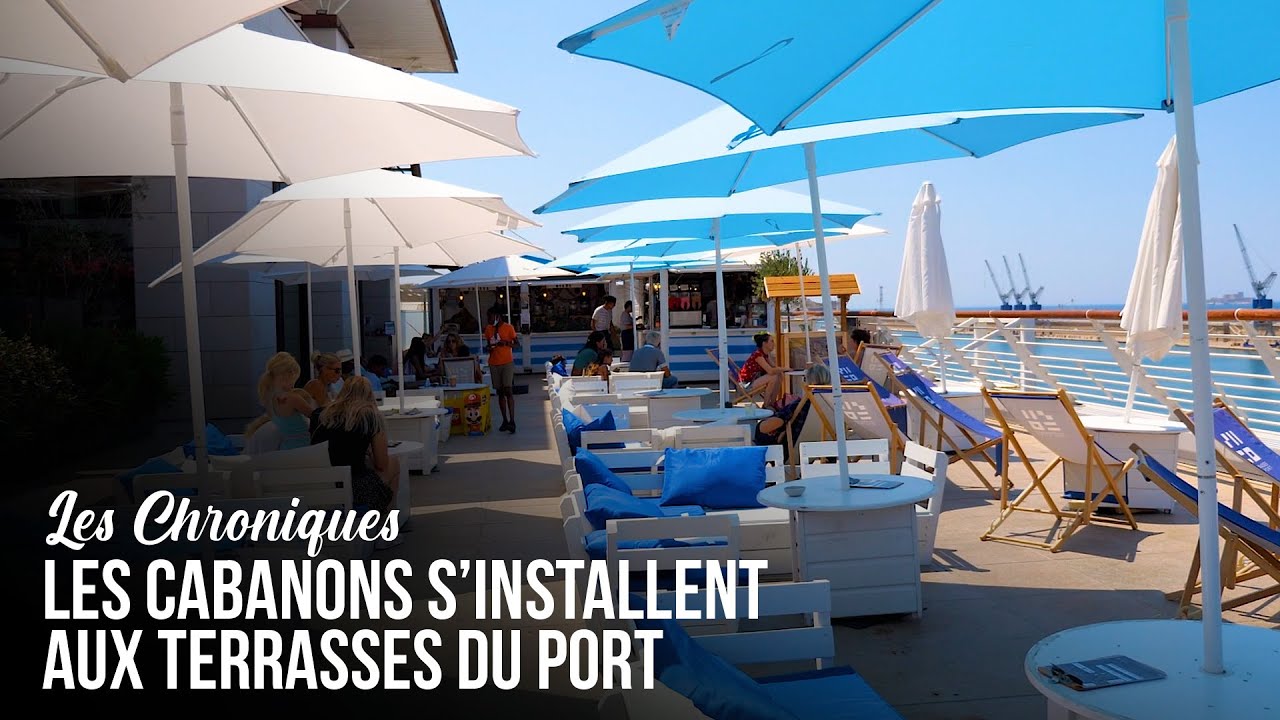 Les cabanons d’été des Terrasses du Port édition 2022