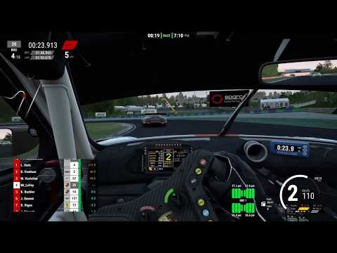 ASSETTO CORSA COMPETIZIONE || PS4 PRO Gameplay 1080p || Porsche 911 GT3 II R - Hungaroring - Race