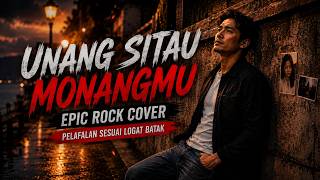 BadarAI | Unang Sitau Monangmu - Epic Rock Cover | Lagu Batak Populer