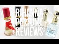 Rihanna Perfume Reviews