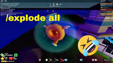 Fun with Admin Commands | Mad City | Roblox