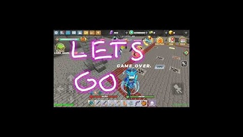 FINALLY I GOT WHOLE ICE DRAGON ARMOR 😍 (BLOCKMAN GO)