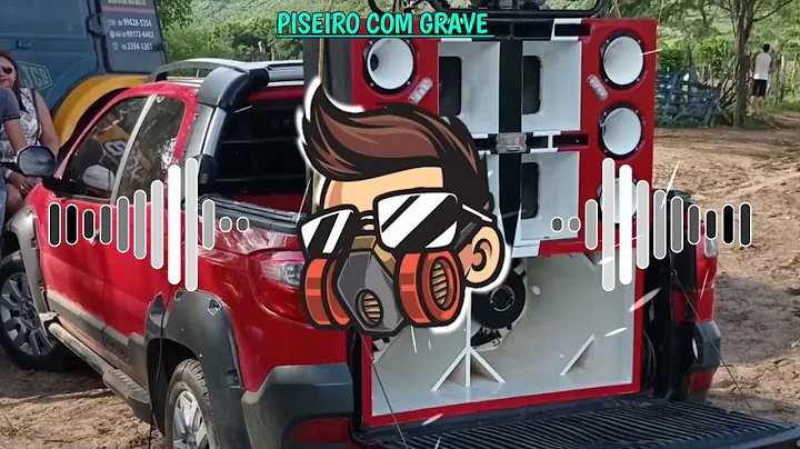 MUMUZIN DO PISEIRO  LINDA CHARMOSA   QUANDO EU TE ...