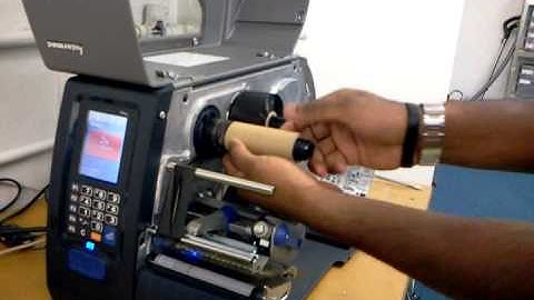 Intermec PM43 Printer Setup