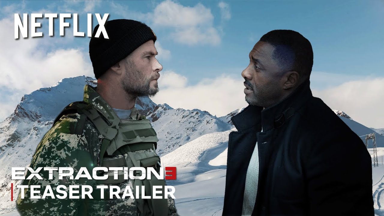 ⁣Extraction 3 (2025)| Teaser Trailer | NETFLIX (4K) | Chris Hemsworth | extraction 3 trailer