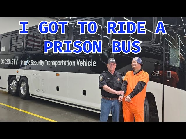 MCI's New Prison Bus | The D4020 ISTV class=