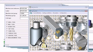 4-Create-Linked-Turn-Tool-With-Insert  in TopTool