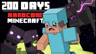 200 Days  [Hardcore Minecraft]