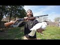 20 Gauge Pigeon Hunt Clean Grill!! Barbecue Pigeon Poppers Part 2