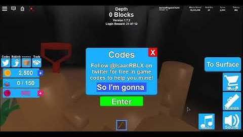 4 New Legendary Mining Sim Codes!