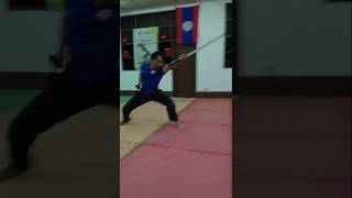 ດາບລາວ #ສິລະປະການຕໍ່ສູ້ປ້ອງກັນຕົວແລະການສະແດງ