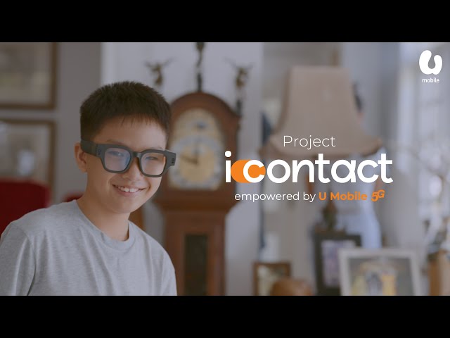 Project iContact, powered by U Mobile 5G class=