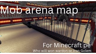Mob Arena Map For Minecraft PE | Bedrock 1.19+ || ClarityGoals screenshot 5