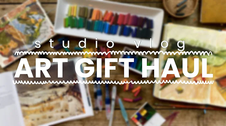 ART GIFTS, JOAN EARDLEY BOOK, INKTENSE, PLEIN AIR & STILL LIFE PAINTING: STUDIO VLOG n. 48