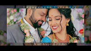 Jyothi Praksh & SreePoojitha  Engagement Highlights Teaser
